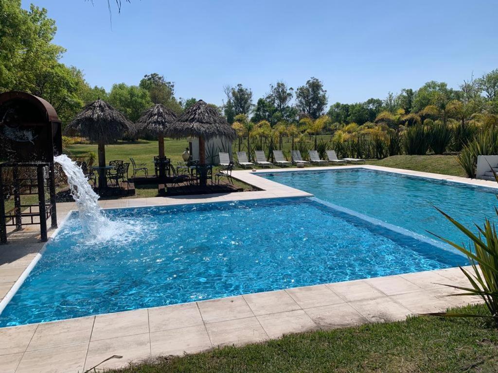 Hotel Hacienda Tzintzimeo Morelia Zewnętrze zdjęcie