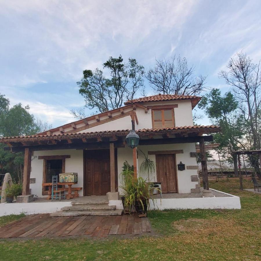 Hotel Hacienda Tzintzimeo Morelia Zewnętrze zdjęcie