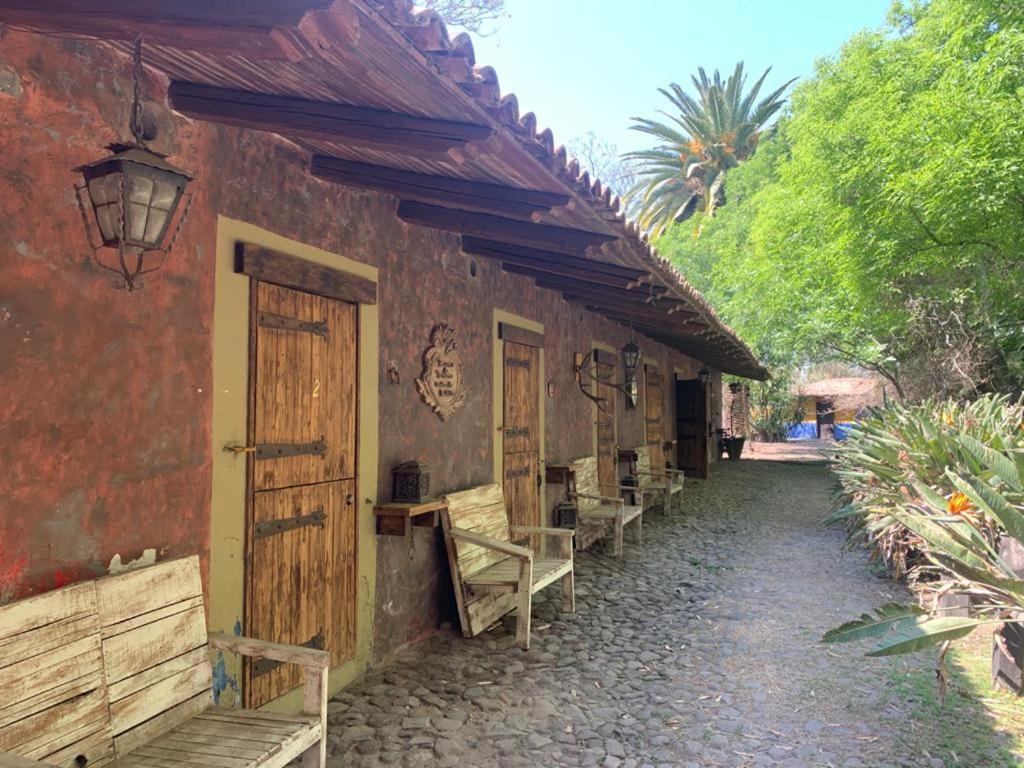 Hotel Hacienda Tzintzimeo Morelia Zewnętrze zdjęcie