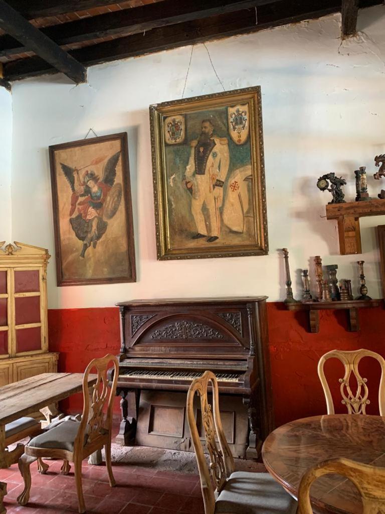 Hotel Hacienda Tzintzimeo Morelia Zewnętrze zdjęcie