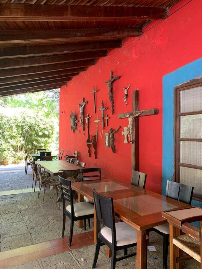 Hotel Hacienda Tzintzimeo Morelia Zewnętrze zdjęcie