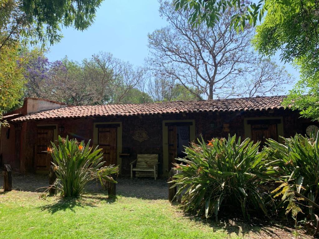 Hotel Hacienda Tzintzimeo Morelia Zewnętrze zdjęcie